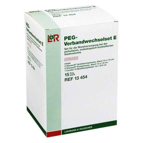 PEG Verbandwechsel Set E - 1