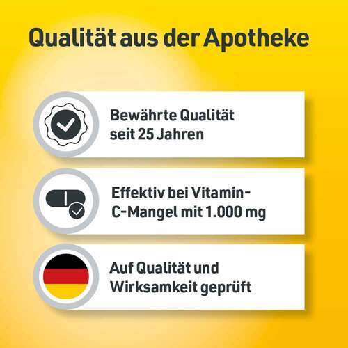 Vitamin C 1000 mg Tabletten - 5