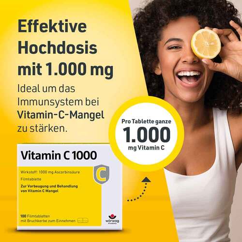 Vitamin C 1000 mg Tabletten - 2
