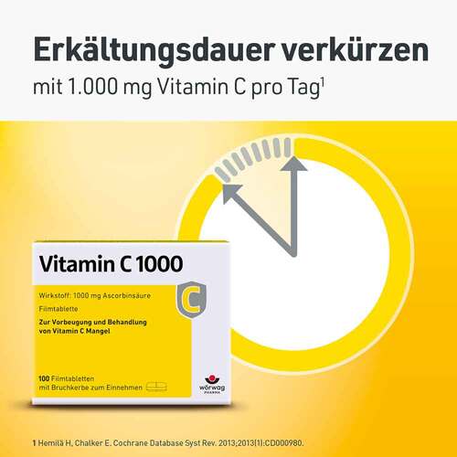 Vitamin C 1000 mg Tabletten - 3
