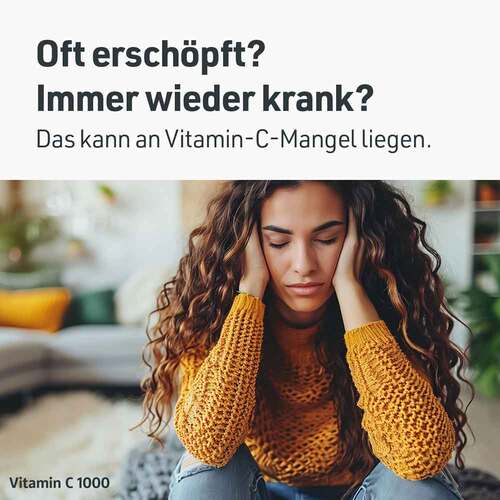 Vitamin C 1000 mg Tabletten - 7