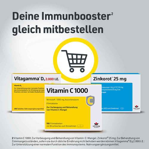 Vitamin C 1000 mg Tabletten - 8