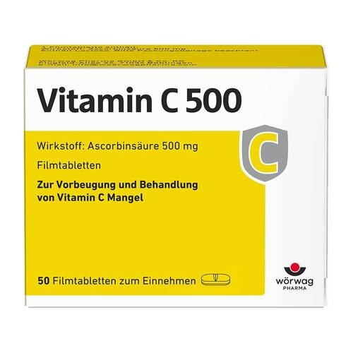 Vitamin C 500 Filmtabletten - 1