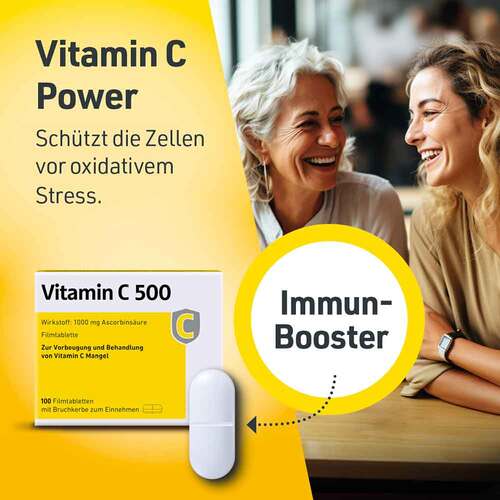 Vitamin C 500 Filmtabletten - 3