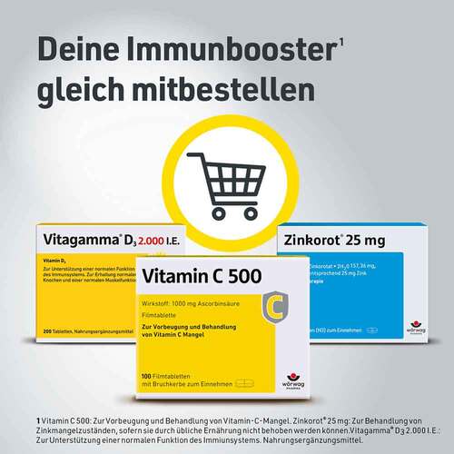 Vitamin C 500 Filmtabletten - 5