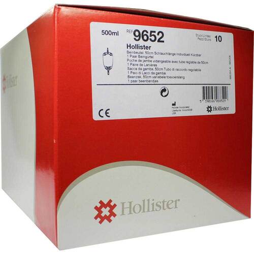 Hollister Urin Beinbeutel mit Abl - 1