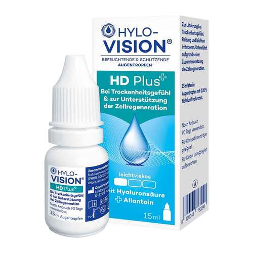 Hylo-Vision®  HD Plus Augentropfen - 1