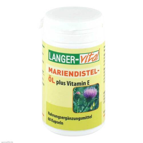 Mariendistel &Ouml;l 500 mg Kapseln - 1