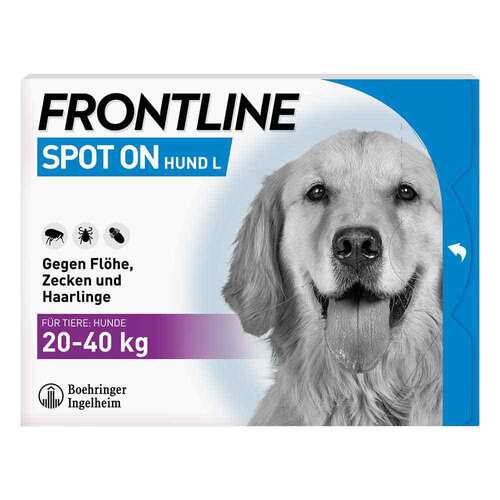 FRONTLINE SPOT ON Hund L L&ouml;sung - 1