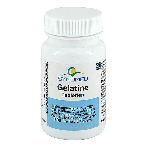 Gelatine Synomed Tabletten - 1