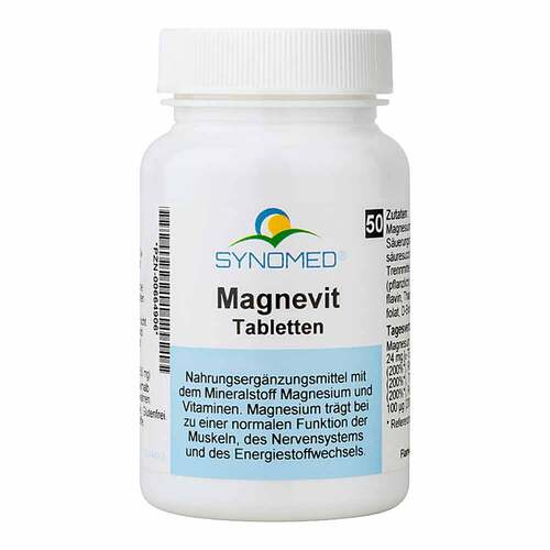 Magnevit Synomed Tabletten - 1