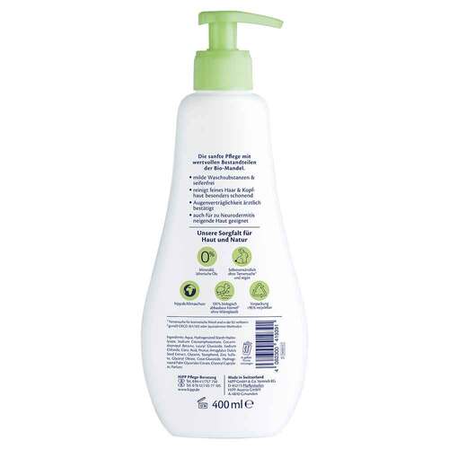 Hipp Baby Sanft Waschgel Haut &amp; Haar - 2