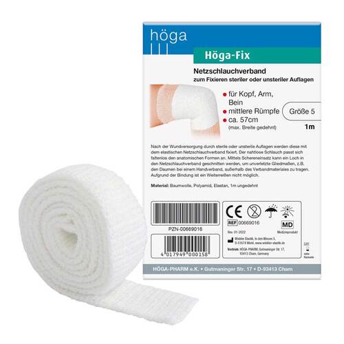 H&ouml;ga Fix Netzschlauchverband Gr&ouml;&szlig;e 5 1 m - 1