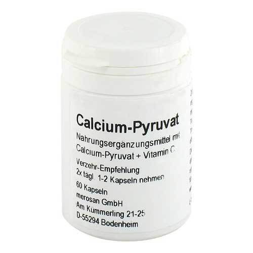 Calcium Pyruvat Kapseln - 1