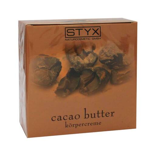 Styx Cacaobutter K&ouml;rpercreme - 1