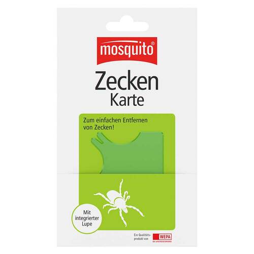 Mosquito Zeckenkarte - 1