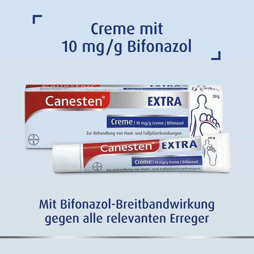 Canesten® EXTRA Creme gegen Haut- und Fu&szlig;pilzerkrankungen - 2