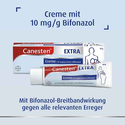 Canesten® EXTRA Creme gegen Haut- und Fu&szlig;pilzerkrankungen - 2