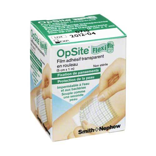 Opsite Flexifix PU Folie 5 cm x 1 m unsteril Rolle - 1