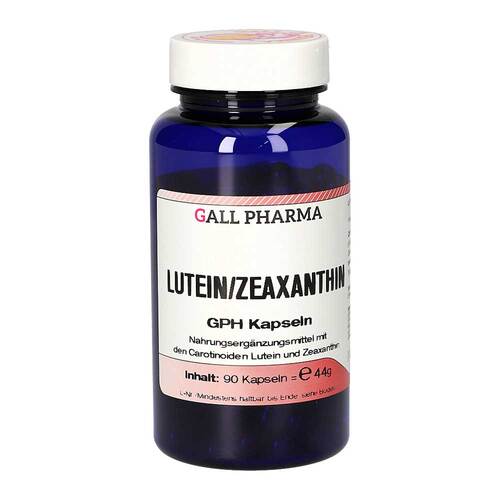 Lutein Zeaxanthin GPH Kapsel - 1