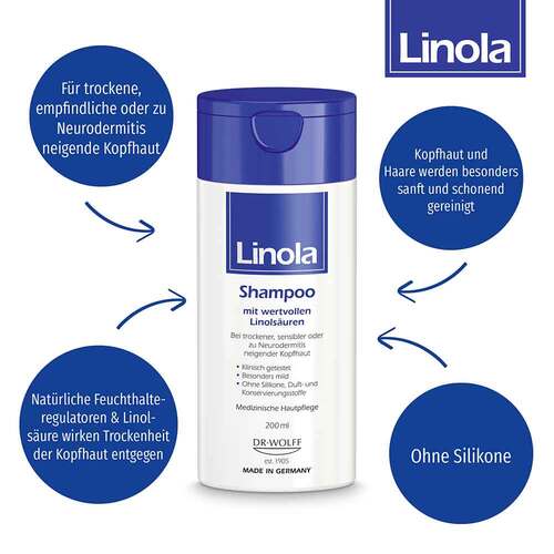 Linola Shampoo - 2