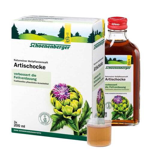 Artischocken Saft Schoenenberger - 1