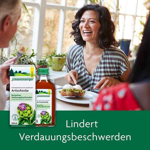 Artischocken Saft Schoenenberger HPS - 2