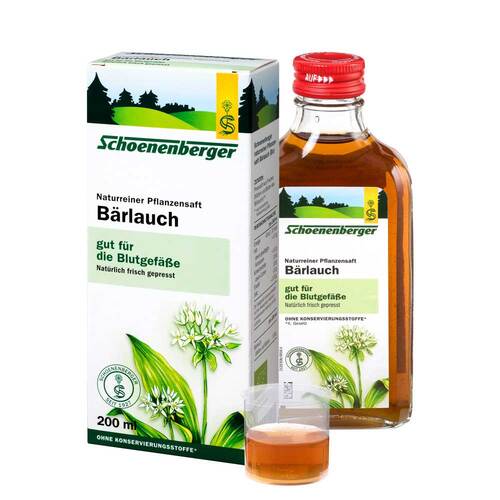 B&auml;rlauch Saft Schoenenberger - 1