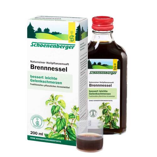 Brennesselsaft Schoenenberger - 1