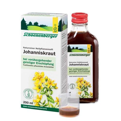 Johanniskraut Saft Schoenenberger - 1