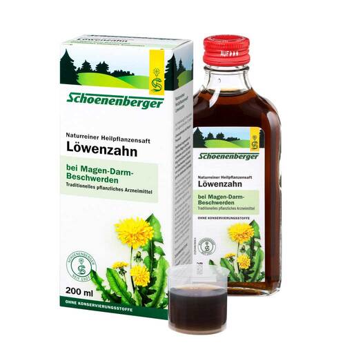 L&ouml;wenzahn Saft Schoenenberger - 1