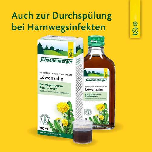 L&ouml;wenzahn Saft Schoenenberger HPS - 4