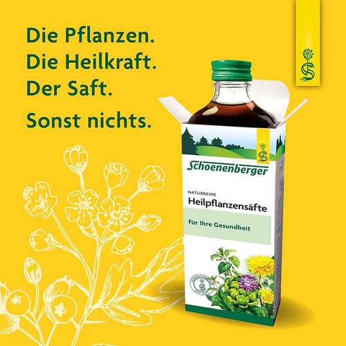 L&ouml;wenzahn Saft Schoenenberger HPS - 7