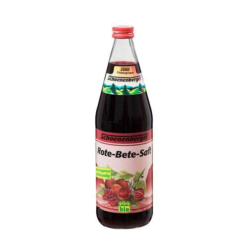 Rote Bete Saft Bio Schoenenberger - 1