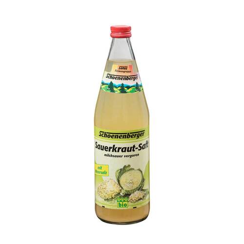 Sauerkraut Saft Bio Schoenenberger - 1