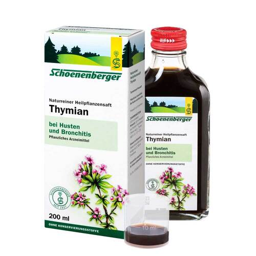 Thymian Saft Schoenenberger - 1