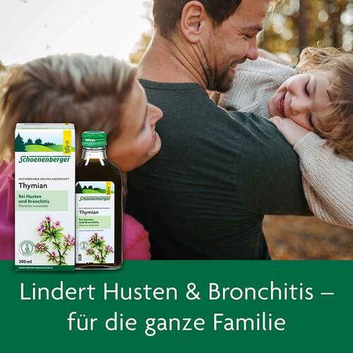 Thymian Saft Schoenenberger HPS - 2