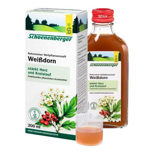 Wei&szlig;dorn Saft Schoenenberger - 1