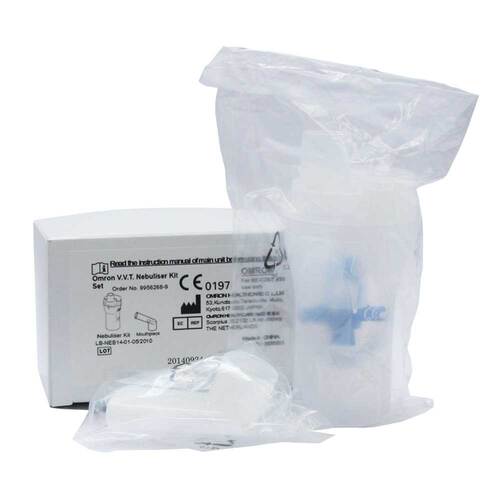 Omron Vernebler Vvt Set f&uuml;r C28 / 29 - 1