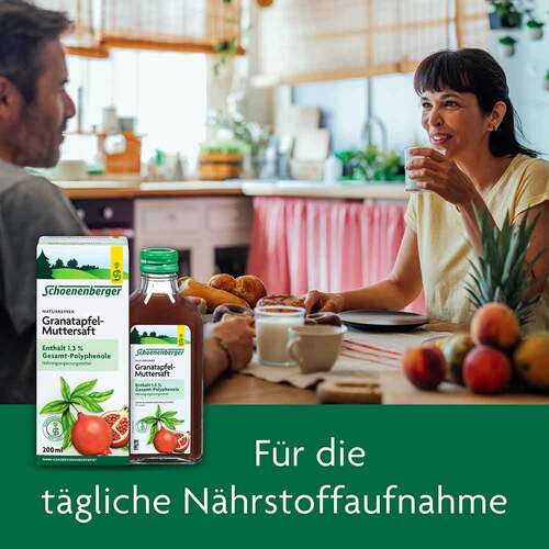 Granatapfel Muttersaft Schoenenberger - 2