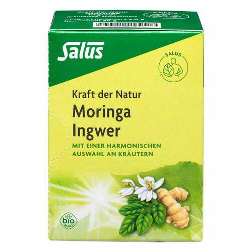 Moringa Ingwer Kr&auml;utertee Kraft der Natur Salus - 2