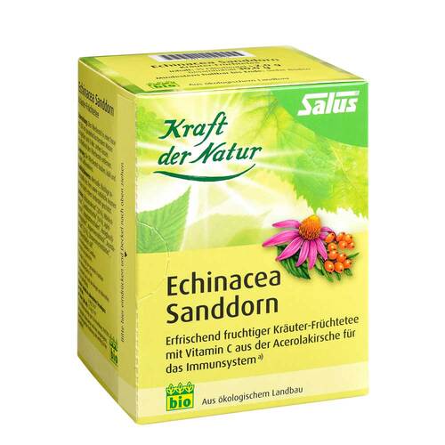 Echinacea Sanddorn Tee Kraft der Natur Salus Fi.B. - 1