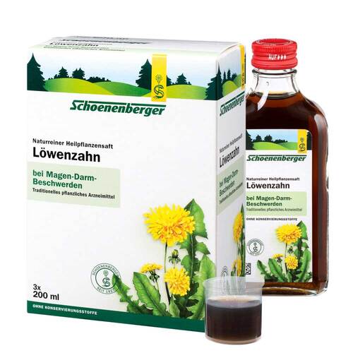 L&ouml;wenzahn Saft Schoenenberger HPS - 1