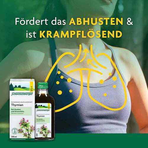 Thymian Saft Schoenenberger HPS - 3