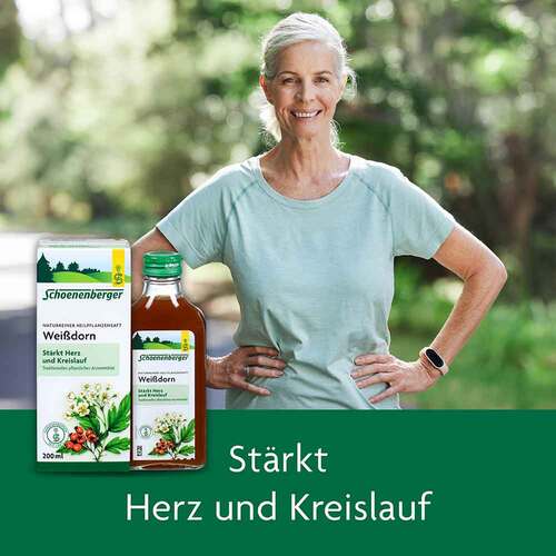 Wei&szlig;dorn Saft Schoenenberger HPS - 2