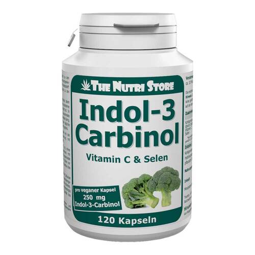 Indol 3 Carbinol 250 mg Vegetarische Kapseln - 1