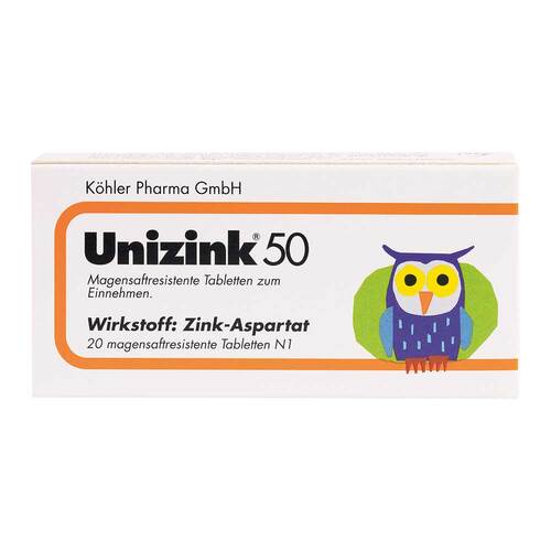 Unizink® 50 Tabletten - 1