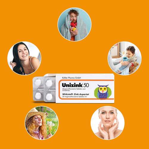 Unizink® 50 Tabletten - 4