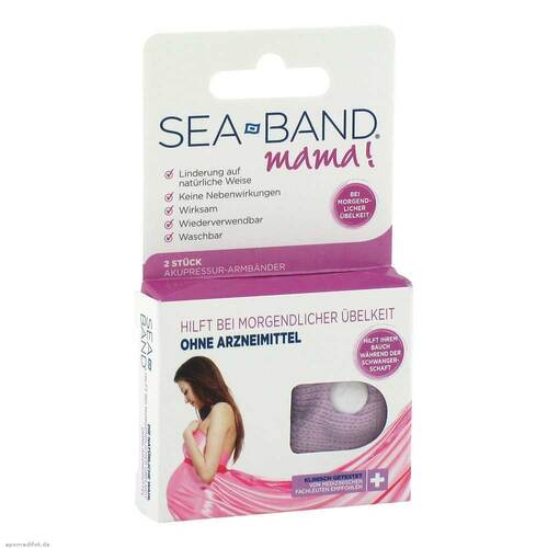 Sea-Band mama Akupressurband f&uuml;r Schwangere - 1