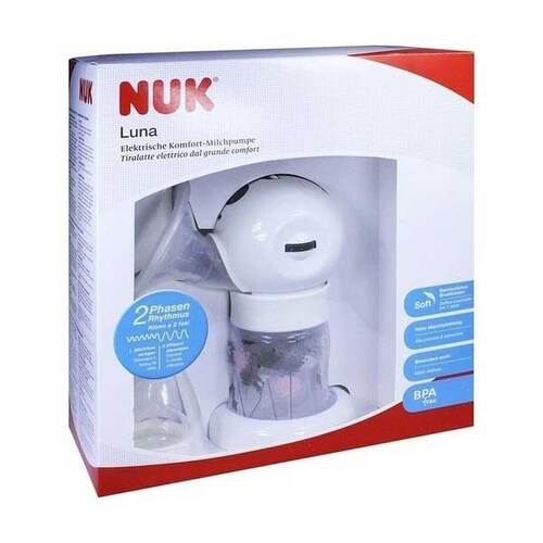 NUK Luna elektrische Milchpumpe - 1